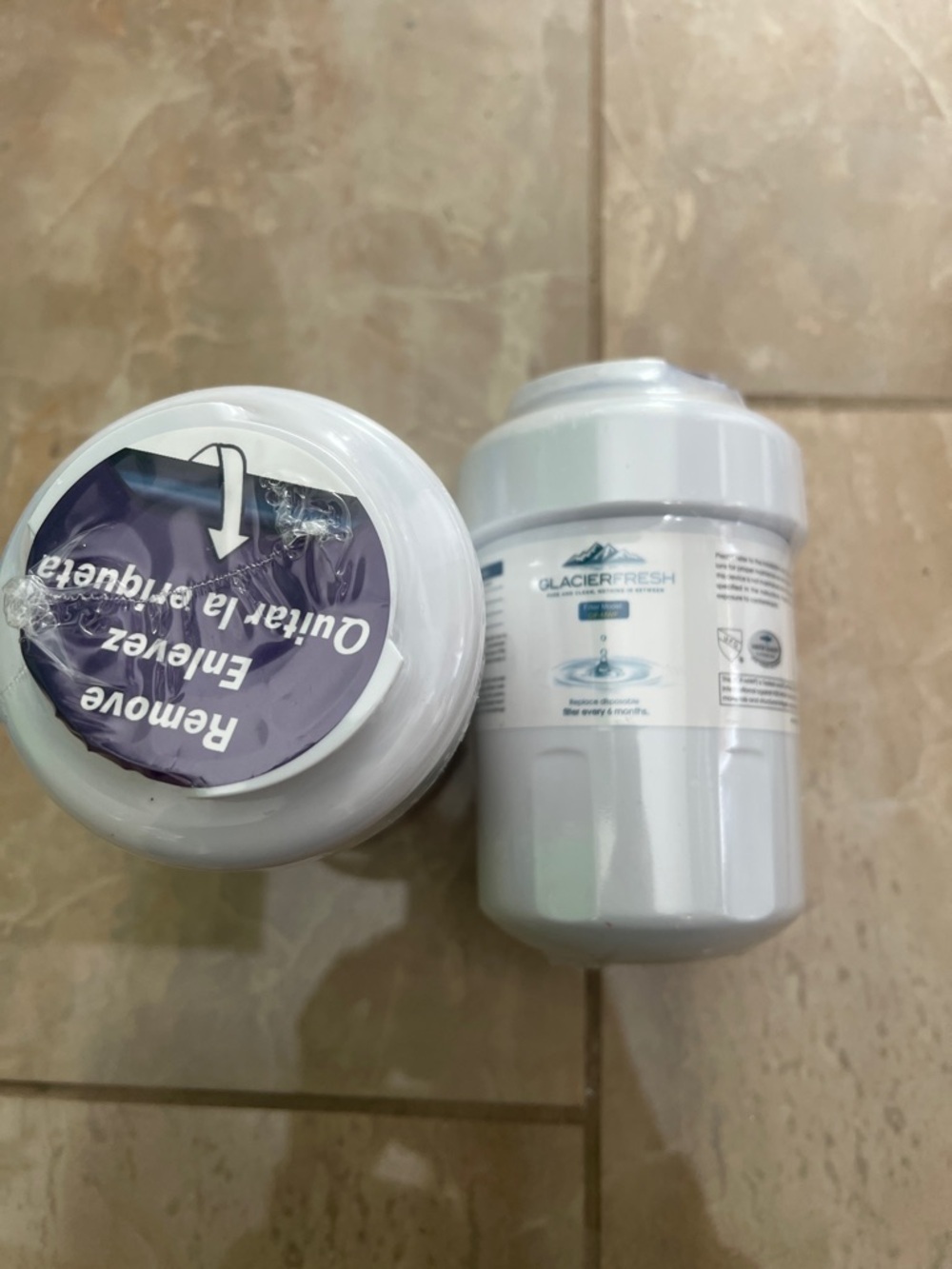 New Replacement Water Filter Cartridge - White